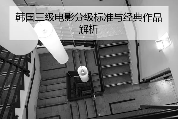 韩国三级电影分级标准与经典作品解析